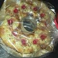 El cooksnap de cintia cuando hizo Rosca de pascua.
