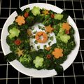 Cooksnap của Trang Xu khi họ làm theo món Củ quả luộc