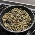 El cooksnap de Joel Valverde Tudela cuando hizo Macarrones con pota en salsa de tinta de sepia.