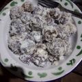 Cooksnap dari risalma untuk resep KLEPON UBI UNGU #Bandung recook Andrenia Giawati