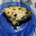 El cooksnap de Laura Guzman cuando hizo Tarta de puerros y cebolla. Masa casera.