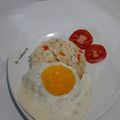 Cooksnap dari Riekaarie untuk resep Butter Rice Egg