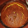 El cooksnap de Mirian Quiñónez cuando hizo Torta licuada de zanahoria y naranja.