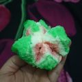 Cooksnap dari Aini RR untuk resep Bolu Kukus Mekar Semangka (non soda)