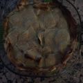 El cooksnap de ANA MARTINEZ cuando hizo Quiche de alcachofas, champiñón, tomate, calabacín y queso gratén.