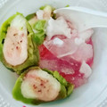 Cooksnap dari sri_Nenk nci untuk resep Es Pisang Ijo step mudah, sehat, hemat (Ice Banana Green)