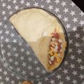 El cooksnap de Mariluz Ramos Prol cuando hizo Calzone de jamón, queso y aceitunas.