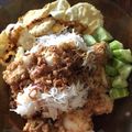 Cooksnap dari Ngarang's menu untuk resep Ketoprak abang2
