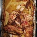 Cooksnap από Stella Marentaki στη συνταγή Κοτόπουλο με πατάτες Φούρνου!!