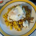 El cooksnap de Matías cuando hizo Charquicán.