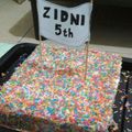 Cooksnap dari Maryam Shalihatunnisa untuk resep Rainbow Cake Kukus Ny.Liem