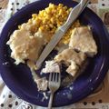 Wendy McGee Love's cooksnap of when they made Smothered Pork Chops.