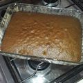 El cooksnap de Pablo Granata cuando hizo Budín de Algarroba con harina integral y nueces.