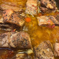 Török András Cooksnap-ja, amikor elkészítette a(z) Omlós, fokhagymás sült oldalas receptet.