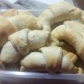 El cooksnap de Rocio Coronel cuando hizo Medialunas saladas saborizadas muy fáciles.