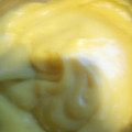 El cooksnap de Noelia Guardia cuando hizo Crema pastelera.