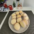 El cooksnap de Claudia RECALDE cuando hizo Alfajores de maicena 🌺.
