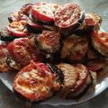 Szilvia Moldovánné Nagy Cooksnap-ja, amikor elkészítette a(z) Csirkemell padlizsánnal és paradicsommal receptet.