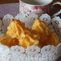 El cooksnap de Cuqui Bastida cuando hizo Coquitos de vainilla y de chocolate.