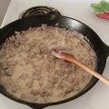 tawnya.ibarra's cooksnap of when they made Sausage Gravy.
