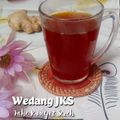 Cooksnap dari Ratih Anita Dewi untuk resep Wedang Rempah JKS (Jahe Kunyit Sereh)