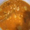 صورة من Oume Al Banate، شاركها بعد تجربة وصفة لوبيا بيضا 🫘(يابسة) باللحم 🥩 حارة 🔥🔥