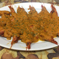 El cooksnap de Carlos Pérez Barrera cuando hizo Gambas en Salsa de Vino Blanco.