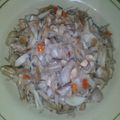 Cooksnap dari Dapoer Sarie untuk resep Nangka muda a.k.a gori tumis pedas