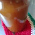 El cooksnap de Carolina C cuando hizo Mermelada de cáscara de durazno 🍑.