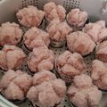 Cooksnap dari Estine Ciko Tjhie untuk resep Bolu kukus ubi ungu anti gagal
