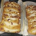 El cooksnap de Luciana Arndt cuando hizo Budín de manzanas esponjoso, muy húmedo y rendidor (salen dos).