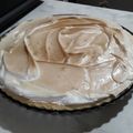 El cooksnap de David Crock Mejias cuando hizo Pie de limón.