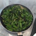 Cooksnap dari Azizatul Jamil untuk resep Cobek genjer pedas