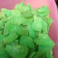 Cooksnap dari Susan Santi untuk resep Manisan Labu Siam