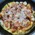 Cooksnap dari bunda ity untuk resep PIZZA TEFLON BROKOLI (Pizza Roti Tawar)