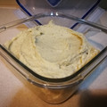 El cooksnap de Little Mona cuando hizo Hummus (y Tahini).