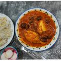 کوک اسنپ مهربانو بعد از امتحان کردن خورش مرغ آلو بدون‌ روغن.
