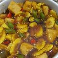 Cooksnap dari Freda Halim untuk resep Tumis buncis tahu & putren