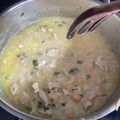 El cooksnap de Nago Miguel cuando hizo Sopa de pollo, huevo y limón #fácil y rápida.