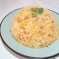 Lucie Warigiah's cooksnap of when they made Spanish chorizo rice.