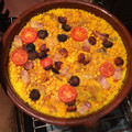 El cooksnap de belen.garcia.ariza cuando hizo Arroz al horno con pollo y setas.