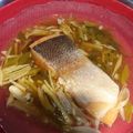 Cooksnap dari Shindhy Theresis untuk resep Tim Salmon Bawang Putih