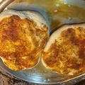 El cooksnap de Sol Escartin cuando hizo Pizzas o pizzetas para vender.
