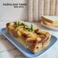 Cooksnap dari AzizahPrantoro untuk resep Puding Roti Tawar Gula Merah Kukus