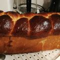 Enikő Kovács Cooksnap-ja, amikor elkészítette a(z) Kalács (kovászos) receptet.