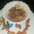 harshi का कुकस्नैप जब उन्होंने सेवइयां की खीर (seviyan ki kheer recipe in Hindi) बनाया था।