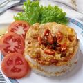 Cooksnap dari Ratih Anita Dewi untuk resep Japanese Sushi Cake - Kue Sushi Sangat Indah! 🍣