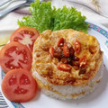 Cooksnap dari Ratih Anita Dewi untuk resep Japanese Sushi Cake - Kue Sushi Sangat Indah! 🍣