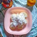 Cooksnap dari Endah Triana untuk resep Krawu Singkong Kukus