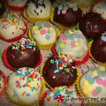 Cooksnap από nikouli στη συνταγή Pop cakes με μερέντα